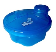 Sonne Porta Leite em Pó com 3 Divisórias H Azul - Prático e Seguro para Viagens - imagem 3