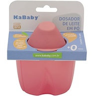 KaBaby Pote Dosador para Leite em Pó Rosa - Praticidade e Segurança no Preparo do Leite do Bebê - imagem 5