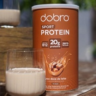 Sport Protein Dobro sabor Croc Doce de Leite 450g - imagem 2