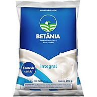 Betânia Leite em Pó Integral 200g: Nutrição Pura - imagem 1