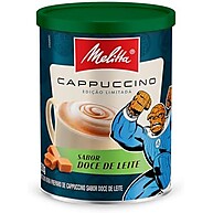 Cappuccino Doce de Leite 200g: Sabor Irresistível! - imagem 1