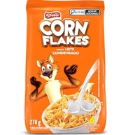 KiSabor Corn Flakes Sabor Leite Condensado Cereal Matinal Kisabor 270 Gramas - imagem 2