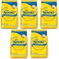 Kit + 5 Leite em Pó Ninho Integral Sachê 975g (4875g) - imagem 1