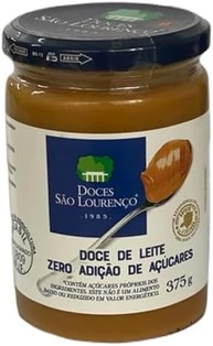 Doce de Leite Puro Zero SÃO LOURENÇO 375g - imagem 5