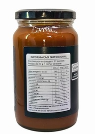 Doce De Leite Uruguaio Sem Lactose Le Cose Di Gió - 440g - imagem 2