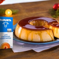 Leite Condensado Semidesnatado PAULISTA 395g - imagem 3