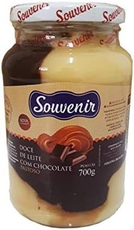 Doce de Leite com Chocolate - Souvenir - 700Gr - imagem 2