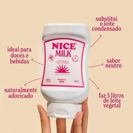 Leite Vegetal Concentrado de Aveia Nice Milk 450g - imagem 3