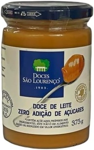 Doce de Leite Puro Zero SÃO LOURENÇO 375g - imagem 4