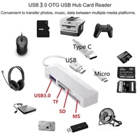 Leitor de Cartão MS USB-C 4 em 1 - imagem 4