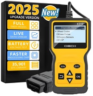 Scanner Automotivo K310 OBD2 Profissional: Leitor de Código de Falha Universal Atualizado 2025 - imagem 1