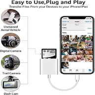 Leitor de Cartão SD para iPhone - imagem 4