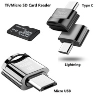 Leitor de Cartão Micro SD: iPhone e USB-C - imagem 1