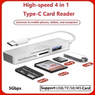 Leitor de Cartão MS USB-C 4 em 1 - imagem 1