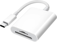 Leitor de Cartão SD USB-C: iPhone, iPad e Mac - imagem 1