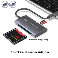 Leitor de Cartão TF/CF: USB-C para CompactFlash - imagem 1