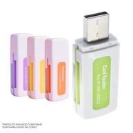 Leitor de Cartão USB 2.0: Rápido e Versátil - imagem 1