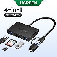 Leitor de Cartões UGREEN: Rápido e Versátil! - imagem 1