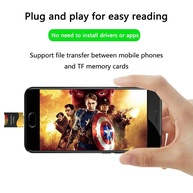 Leitor de Cartão Micro SD USB-C Rápido - imagem 4
