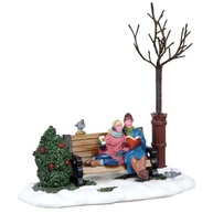 Lemax Village Collection Cozy Christmas #63269 - Decoração Encantadora para Sua Vila de Natal - imagem 2