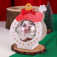Lembrancinha Bolinha de Natal 2025: Kit com 10 Unidades - imagem 1