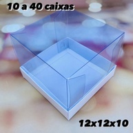 Caixas Mini Panetone: Kit 10-50 Lembrancinhas - imagem 2