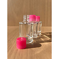 Frascos de Vidro 10ml Rosa: Perfume, Óleo e Lembrancinhas - imagem 1