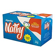 Kit 5 Algodão + 5 Acetona: Ideal para Lembrancinhas - imagem 1