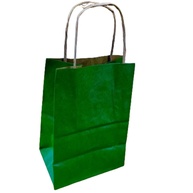 Sacola Kraft Verde: Ideal para Lembrancinhas! - imagem 2