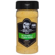 Quality Beef Tempero Sal de Parrilla Lemom e Pepper 500g - imagem 2