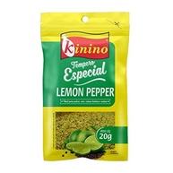 TEMPERO ESPECIAL LEMON PEPPER KININO 20G - imagem 2
