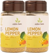 Kit 2X: Lemon Pepper Estar Bem 90g - imagem 1