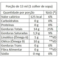 Óleo Saborizado Lemon Pepper Pazze 250ml - imagem 2
