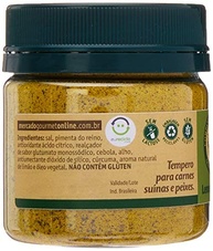 Companhia das Ervas Lemon & Pepper Companhia Das Ervas Pote Pet 100G - imagem 4