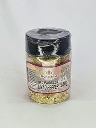 Sal Parrillera Lemon Pepper Mundialho 250g - imagem 1