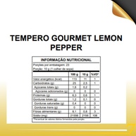 Tempero Gourmet Lemon Pepper 110g - imagem 3