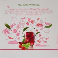 Nescafé NATURES HEART TEA Hibiscus Pink Lemonade 10Caps 1x60g - imagem 3