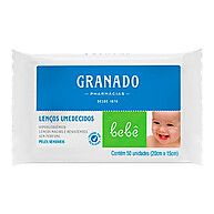 Lenço Granado Bebê: Cuidado Suave para Pele Sensível - imagem 1
