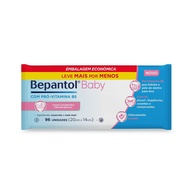 Lenço Umedecido Bepantol Baby: Limpeza Suave e Proteção - imagem 1