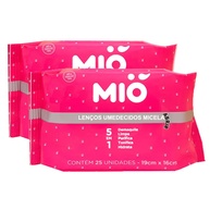 Lenço Umedecido Mió Micelar 5 em 1: Limpeza Total! - imagem 1