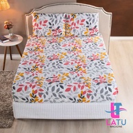 Lençol Queen Estampado: Conforto e Beleza! - imagem 1