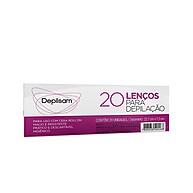 Lenços Depilsam: Depilação Fácil e Eficaz - imagem 1