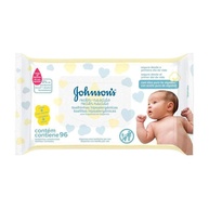 Lenços Johnson's Baby: Cuidado Suave para Recém-Nascidos - imagem 1