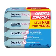 Lenços Umedecidos Bepantol Baby: Limpeza Suave e Hidratante para Bebês - imagem 1