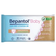Lenços Umedecidos Bepantol Biodegradáveis: Cuidado Puro! - imagem 1