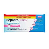 Lenços Umedecidos Bepantol: Cuidado Hipoalergênico - imagem 1