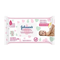 Lenços Umedecidos Johnson's: Cuidado Extra para o Seu Bebê - imagem 1