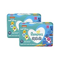 Lenços Umedecidos Pampers Baby Shark: Limpeza e Cuidado! - imagem 1