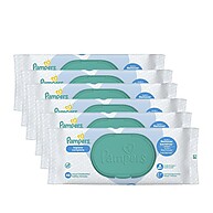 Lenços Umedecidos Pampers Higiene Completa – 48 Unidades - imagem 1