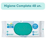 Lenços Umedecidos Pampers Higiene Completa – Limpeza Suave e Proteção na Hora do Bebê - imagem 1